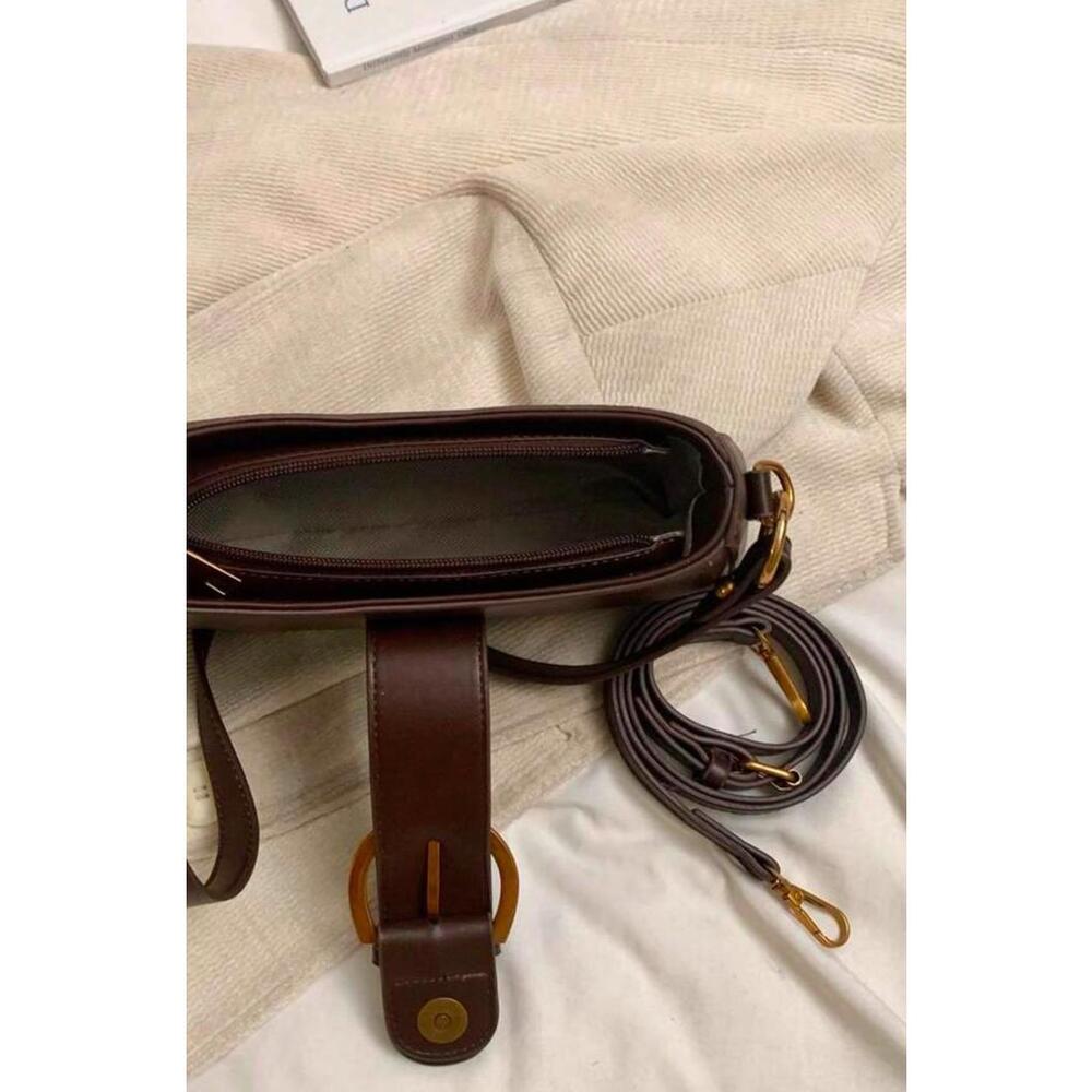 brown shoulder bag - Picture 3 of 3